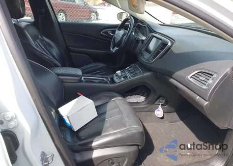 2015 Chrysler 200 C from USA, damaged, VIN 1C3CCCCB9FN526050